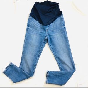 Madewell Maternity skinny crop jeans size 25